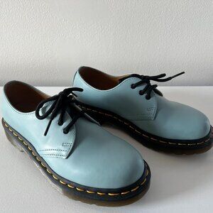 NWOT Dr Martens 1461 Baby Blue Size UK 3 Womens US 5